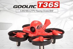 GoolRC T36S micro racing drone now with a $12 discount