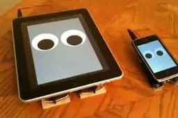 Walking iPad Coming to a Nightmare Near You Soon! VIDEO