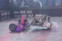 FMB Combat Robot World Cup Competition: China invites... robots for mayhem!