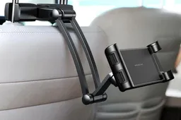Handy car headrest tablet mount discounted on Lululook