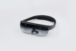 MR glasses Rokid Vision shown at AWE 2019