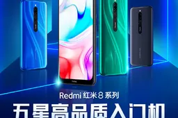 Redmi 8 and Redmi 8A launched in China, start at $99