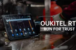 OUKITEL RT1 rugged tablet launched with 10.000 mAh battery