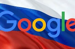 Russia's fightback continues - attacks Google this time
