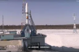 Russia launches meteor-M satellite and 18 other small satellites