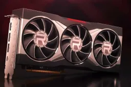 AMD Radeon RX6000 graphics card series announced