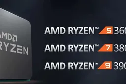AMD Ryzen 3000XT desktop processors unveiled