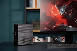 CHUWI RZBOX - world's first AMD RYZEN 4900H mini PC's case design