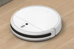 Xiaomi Released Mijia Sweeping Robot 1C at 1299 Yuan ($183)