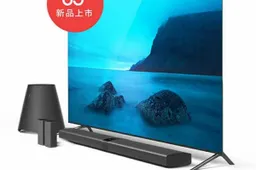 65inch Borderless Xiaomi TV Leaked