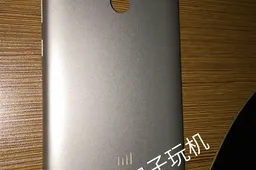 Xiaomi’s first fingerprint phone, metal chassis leaked