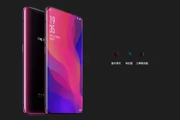White OPPO Find X Leaked on a Spy Photo