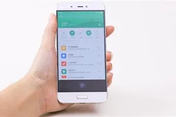 Short leaked video showing MIUI 8 animations