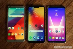 LG V40 ThinQ Appeared on Firmware Analysis