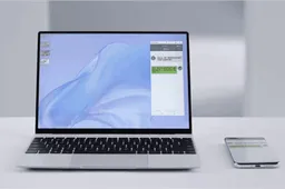 HUAWEI MateBook X adopts HUAWEI Cloud Space PC client - automatically synchronize with multiple devices