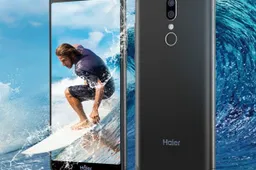 Haier L8 With Full-Screen and Dual-Camera Announced at 1399 Yuan