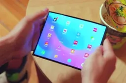 Xiaomi Folding Screen Smartphone Design Patent Leaked