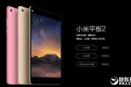 Windows version of the Xiaomi Mi Pad 2 goes on sale