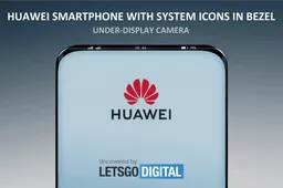 Huawei's Under-Screen Camera Patent Appeared On The Net