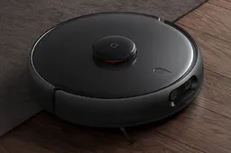 Xiaomi Launched Mijia Sweeping And Dragging Robot Pro