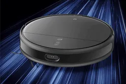 Mijia Sweeping and Dragging Robot 1T With ToF Camera Announced