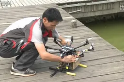Chinese parcel courier testing UAV drones to deliver your packages!