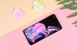 Samsung confirms the development of a perfect full-screen with selfie cameras under the display