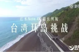 Xiaomi's claim: The Redmi Note 4X has amazing battery