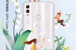 Honor 10 Lite Available in Orchid White Starting Tomorrow