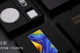 XIAOMI MI MIX 3 OFFICIALLY RELEASED, STARTING AT $475/€416