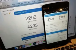 Snapdragon 820 Geekbench scores