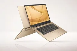 Huawei MateBook D With The Latest Intel Core-i Processors Announced