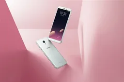 Meizu E3 Leaked On A Spy Photo Showing a Dual-Camera Module