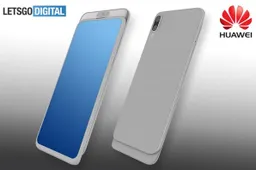 Huawei Sliding Phone Patent Shows Up Online