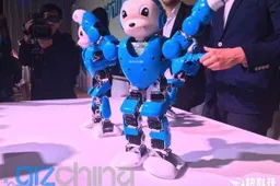 Here's a robot from Ramos you (probably) want to take home for no reason