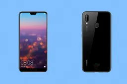 Huawei P20 Next To Huawei Nova 3e Looks Way More Attractive