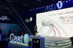 China gets the world’s first wearable with projector!