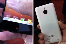 More spy photos show off the purported Nubia Z5 mini Xiaomi killer!