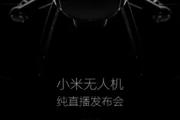 Second Xiaomi Drone teaser gives us a glimpse and launch date