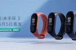 Xiaomi Mi Band 3 Went on Sale at Starting Price of 169 Yuan