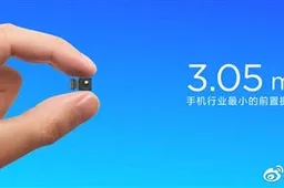Huawei Nova 4 Has The Industry's Smallest Camera Hole On Screen