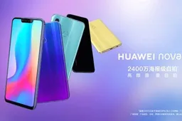 Huawei Nova 3 Officially Released at 2999 Yuan ($446)