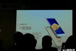 Nubia N1 gets a surprise launch with 5000mAh battery and low price