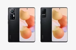 Xiaomi 12 rear design appears online - to use large & small sensors