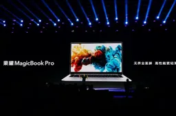Honor MagicBook Pro Released: The World's First 16.1" Full-Screen Laptop