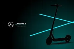 Xiaomi and Mercedes-AMG Petronas F1 Team Collaborate to Launch Mi Electric Scooter Pro 2 Special Edition