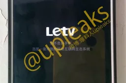 LeTV X600 shows up again sporting a protective case