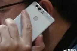 Another live sighting of the Huawei P9