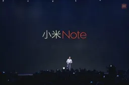 Xiaomi Note Launch Begins: Finished