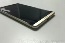 More Huawei Mate S photos leaked